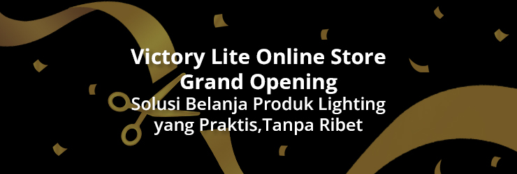 Victory Lite Online Store Grand Opening